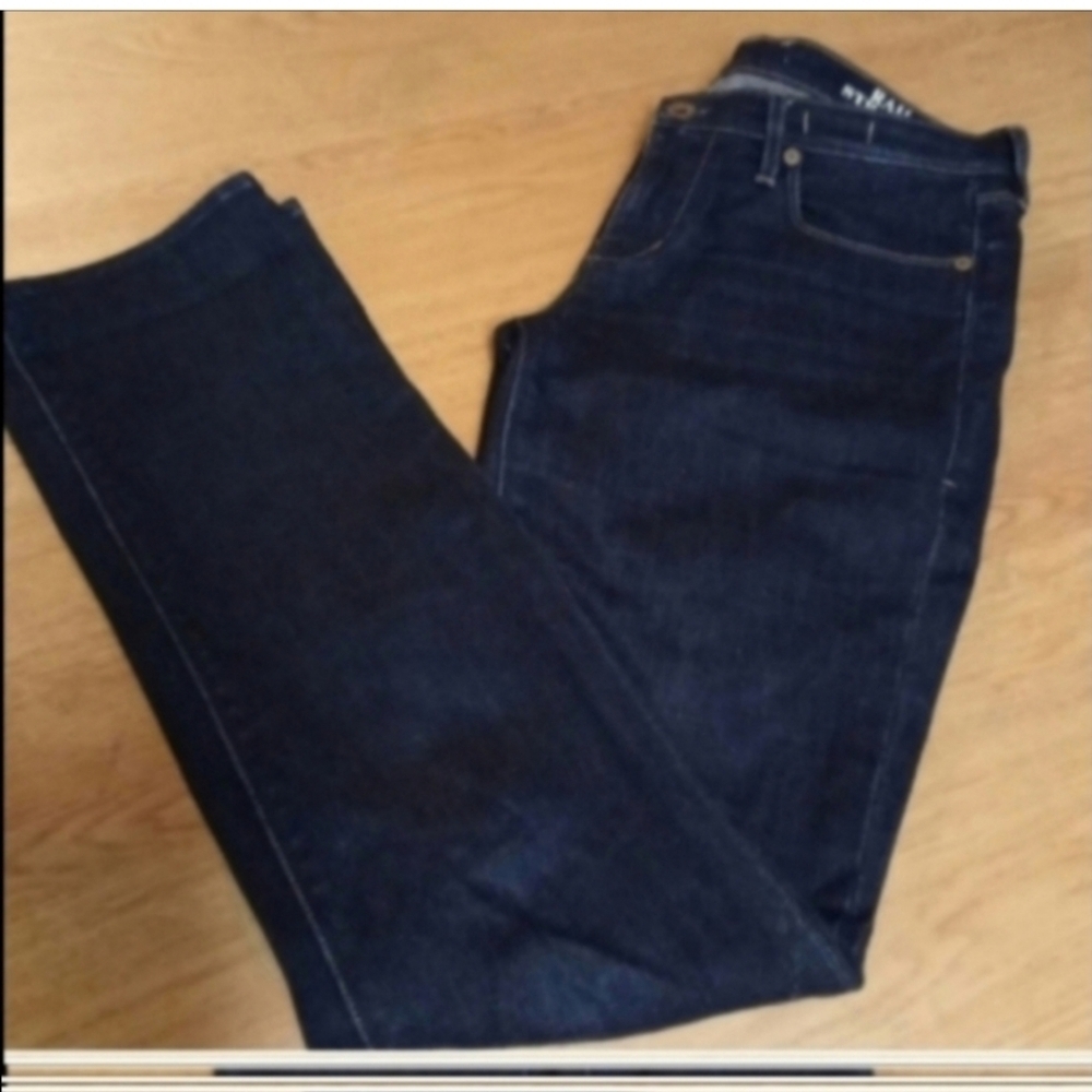 madewell men's jeans called rail straight size 28 by 32